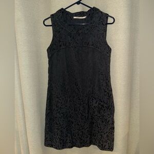 Navy Mod Cocktail Dress